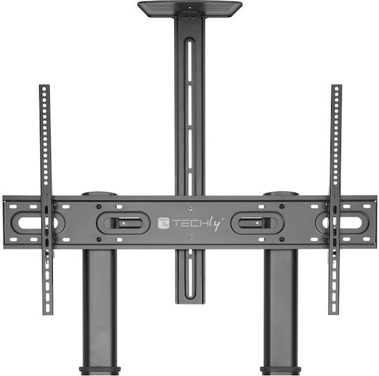 Techly ICA-TR36 Βάση Τηλεόρασης Δαπέδου έως 60" και 100kg Μαύρο - Image 10