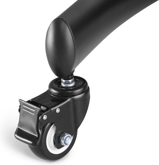 Techly ICA-TR36 Βάση Τηλεόρασης Δαπέδου έως 60" και 100kg Μαύρο - Image 12