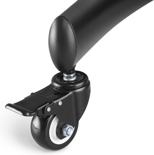 Techly ICA-TR36 Βάση Τηλεόρασης Δαπέδου έως 60" και 100kg Μαύρο - Image 13