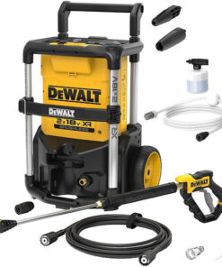 Dewalt Πλυστικό Μπαταρίας 18V Solo με Πίεση 110bar και Μεταλλική Αντλία DCMPW1600N