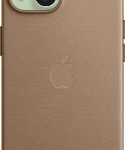 Apple Finewoven Back Cover Υφασμάτινο Καφέ (iPhone 15) MT3C3ZM/A