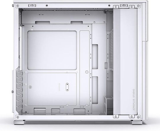 Jonsbo D41 MESH Screen Midi Tower Κουτί Υπολογιστή με Πλαϊνό Παράθυρο Λευκό - Image 3
