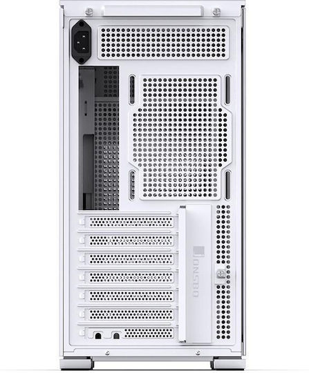 Jonsbo D41 MESH Screen Midi Tower Κουτί Υπολογιστή με Πλαϊνό Παράθυρο Λευκό - Image 5