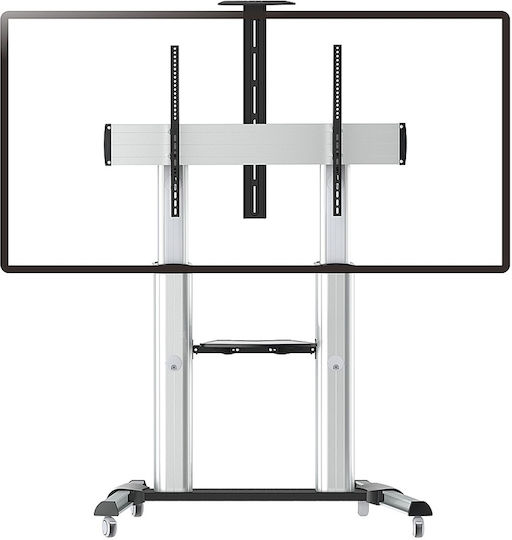Techly ICA-TR24 Δαπέδου έως 100" και 100kg - Image 5