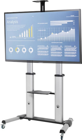 Techly ICA-TR24 Δαπέδου έως 100" και 100kg - Image 6