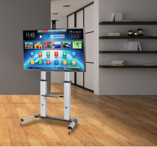 Techly ICA-TR24 Δαπέδου έως 100" και 100kg - Image 8