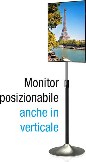 Techly ICA-TR10 Δαπέδου έως 27" και 22kg - Image 4