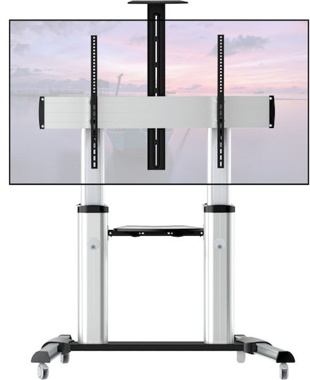 Techly ICA-TR24 Δαπέδου έως 100" και 100kg - Image 3