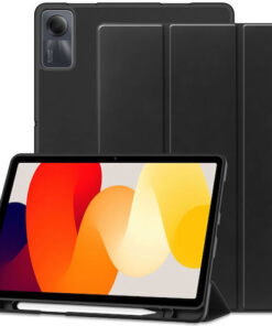 Tech-Protect SC Pen Flip Cover Μαύρη (Redmi Pad SE 11)