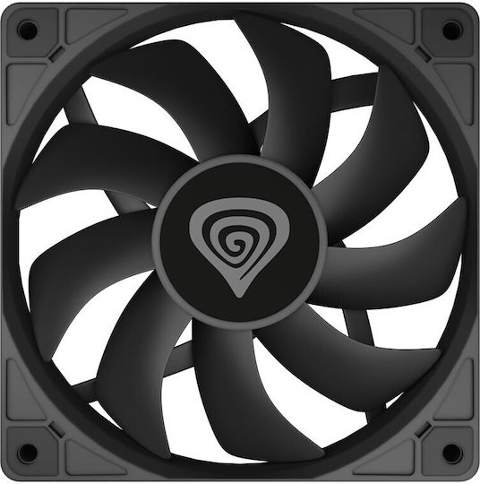 Natec Oxal 120 Case Fan με Σύνδεση 3-Pin - Image 4