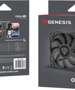Alternative view of Natec Oxal 120 Case Fan με Σύνδεση 3-Pin