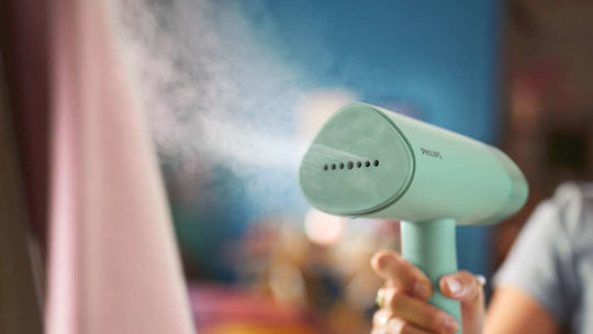 Philips STH3010/70 Ατμοκαθαριστής Ρούχων Χειρός 1000W με Δοχείο 100ml Πράσινος - Image 5