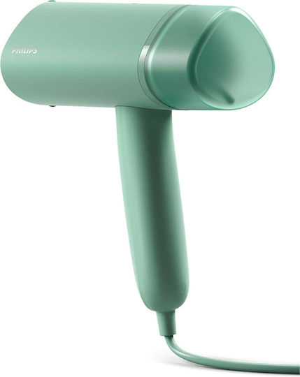 Philips STH3010/70 Ατμοκαθαριστής Ρούχων Χειρός 1000W με Δοχείο 100ml Πράσινος - Image 2