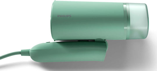 Philips STH3010/70 Ατμοκαθαριστής Ρούχων Χειρός 1000W με Δοχείο 100ml Πράσινος - Image 4