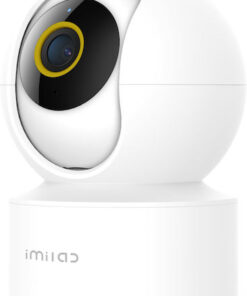 Imilab C22 IP Κάμερα Παρακολούθησης Wi-Fi Full HD+ 5MP Μπαταρίας με Αμφίδρομη Επικοινωνία
