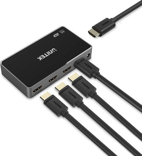 Unitek HDMI Splitter 1 IN 4 OUT V1109A