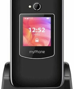 Alternative view of MyPhone Rumba 2 Single SIM Κινητό με Μεγάλα Κουμπιά Μαύρο