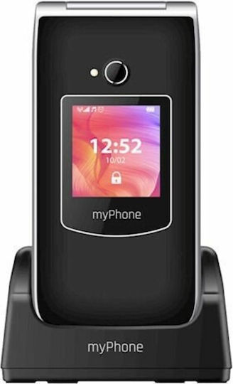 MyPhone Rumba 2 Single SIM Κινητό με Μεγάλα Κουμπιά Μαύρο - Image 2