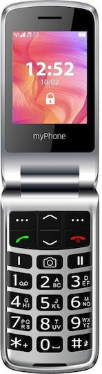 MyPhone Rumba 2 Single SIM Κινητό με Μεγάλα Κουμπιά Μαύρο - Image 3