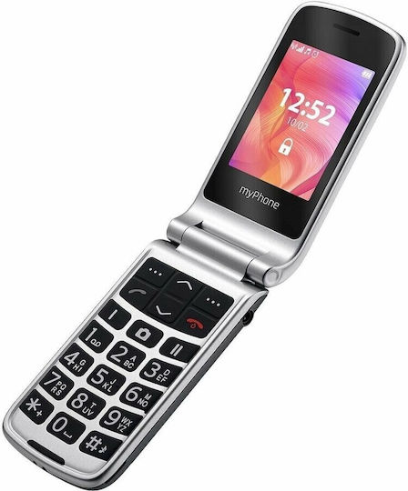 MyPhone Rumba 2 Single SIM Κινητό με Μεγάλα Κουμπιά Μαύρο - Image 4