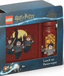 Alternative view of LEGO Harry Potter Gryffindor Πλαστικό Παιδικό Σετ Φαγητού Harry Potter Μπορντό 40580830
