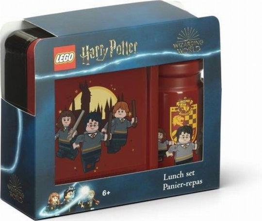 LEGO Harry Potter Gryffindor Πλαστικό Παιδικό Σετ Φαγητού Harry Potter Μπορντό 40580830 - Image 2