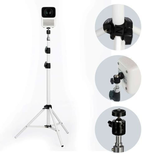 Wanbo Βάση Projector Δαπέδου N61026 Λευκή - Image 2