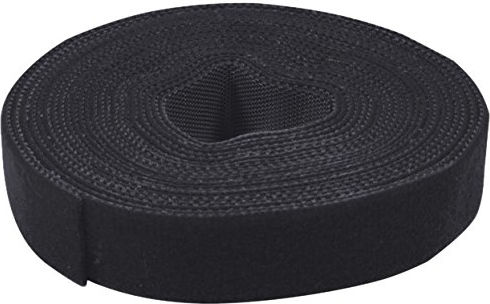 LogiLink Velcro Δεματικό Καλωδίων 4000x16mm Μαύρο 1τμχ - Image 2