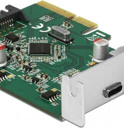 Alternative view of DeLock Κάρτα PCIe σε 2 θύρες USB (Type-C / USB 3.1) (90299)