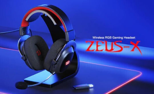 Redragon H510 RGB-PRO Ασύρματο Over Ear Gaming Headset με σύνδεση USB - Image 5