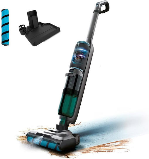 Cecotec Freego Wash&vacuum 05852 Σφουγγαρίστρα Μπαταρίας