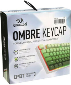 Alternative view of Redragon A140 Keycap Ombre Green 28.13.0016