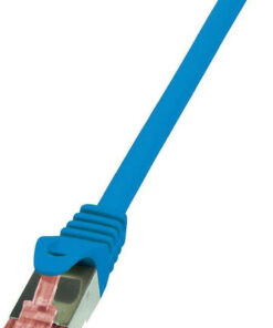 LogiLink U/UTP Cat.6 Καλώδιο Δικτύου Ethernet 7.5m Μπλε 1τμχ CQ2086S