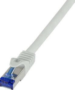 LogiLink S/FTP Cat.6a Καλώδιο Δικτύου Ethernet 30m Γκρι 1τμχ C6A122S