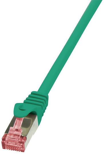 LogiLink U/UTP Cat.6 Καλώδιο Δικτύου Ethernet 5m Πράσινο 1τμχ CQ2075S