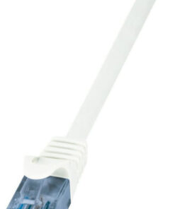 LogiLink U/UTP Cat.6a Καλώδιο Δικτύου Ethernet 5m Λευκό 1τμχ CP3071U