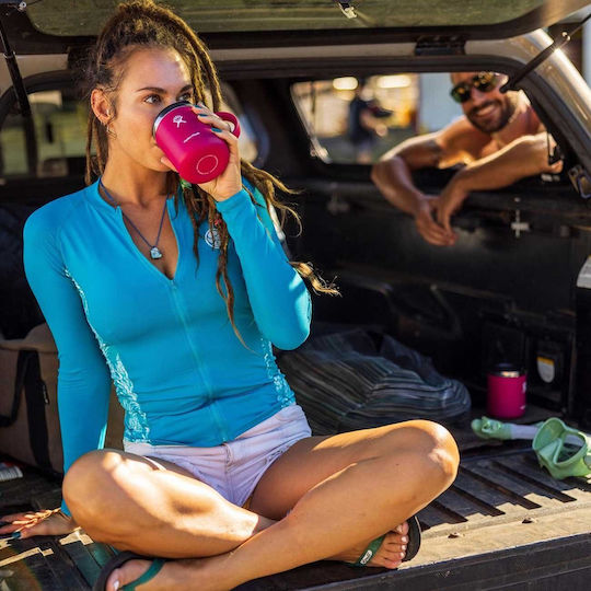 Hydro Flask Coffee Mug Κούπα Θερμός Ανοξείδωτο BPA Free 355ml Black M12CP001 - Image 4