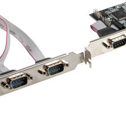 Lanberg Κάρτα PCI σε θύρα (PCE-DB9-004)