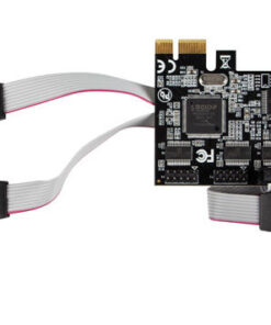 Alternative view of Lanberg Κάρτα PCI σε θύρα (PCE-DB9-004)