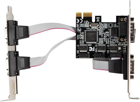 Lanberg Κάρτα PCI σε θύρα (PCE-DB9-004) - Image 2