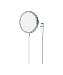 Alternative view of Puro Φορτιστής Magsafe 15W Light blue (CUSBCMAG1LBLUE)