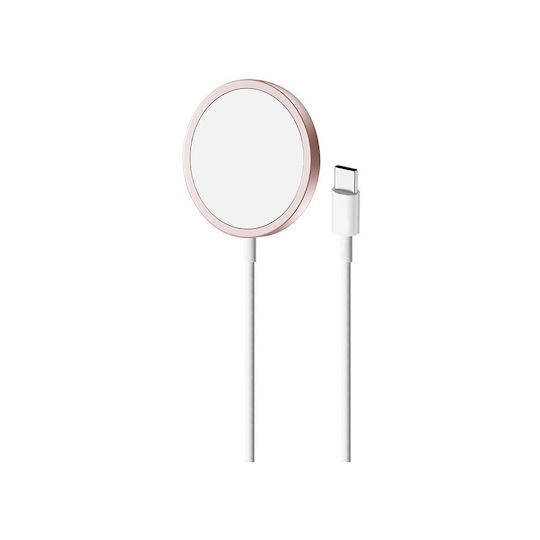 Puro Φορτιστής Magsafe 15W Power Delivery Ροζ (CUSBCMAG1ROSE) - Image 3