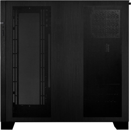 Lian Li O11 Dynamic EVO XL Gaming Full Tower Κουτί Υπολογιστή με Πλαϊνό Παράθυρο και RGB Φωτισμό Μαύρο - Image 5