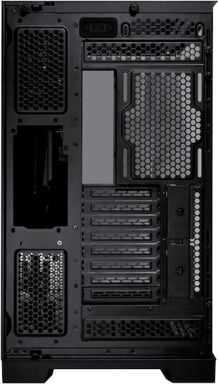 Lian Li O11 Dynamic EVO XL Gaming Full Tower Κουτί Υπολογιστή με Πλαϊνό Παράθυρο και RGB Φωτισμό Μαύρο - Image 6