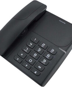 Alternative view of Alcatel T28 Ενσύρματο Τηλέφωνο Γραφείου Μαύρο