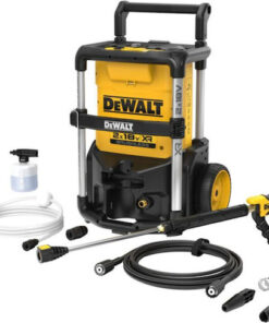 Alternative view of Dewalt Πλυστικό Μπαταρίας 18V Solo με Πίεση 110bar και Μεταλλική Αντλία DCMPW1600N