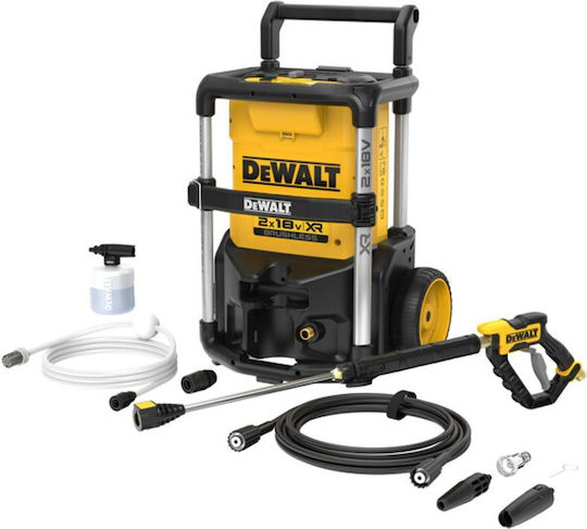 Dewalt Πλυστικό Μπαταρίας 18V Solo με Πίεση 110bar και Μεταλλική Αντλία DCMPW1600N - Image 2