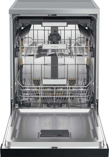 Whirlpool Ελεύθερο Πλυντήριο Πιάτων για 15 Σερβίτσια PowerClean Pro Π60xY85εκ. Inox W7F HS51 X - Image 5
