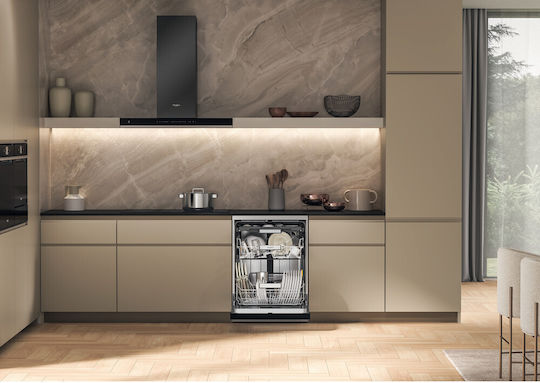 Whirlpool Ελεύθερο Πλυντήριο Πιάτων για 15 Σερβίτσια PowerClean Pro Π60xY85εκ. Inox W7F HS51 X - Image 7
