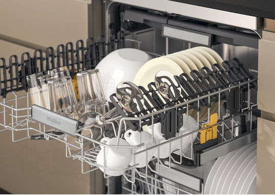 Whirlpool Ελεύθερο Πλυντήριο Πιάτων για 15 Σερβίτσια PowerClean Pro Π60xY85εκ. Inox W7F HS51 X - Image 9
